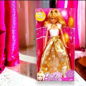 Happy Holiday’s Barbie 2011
